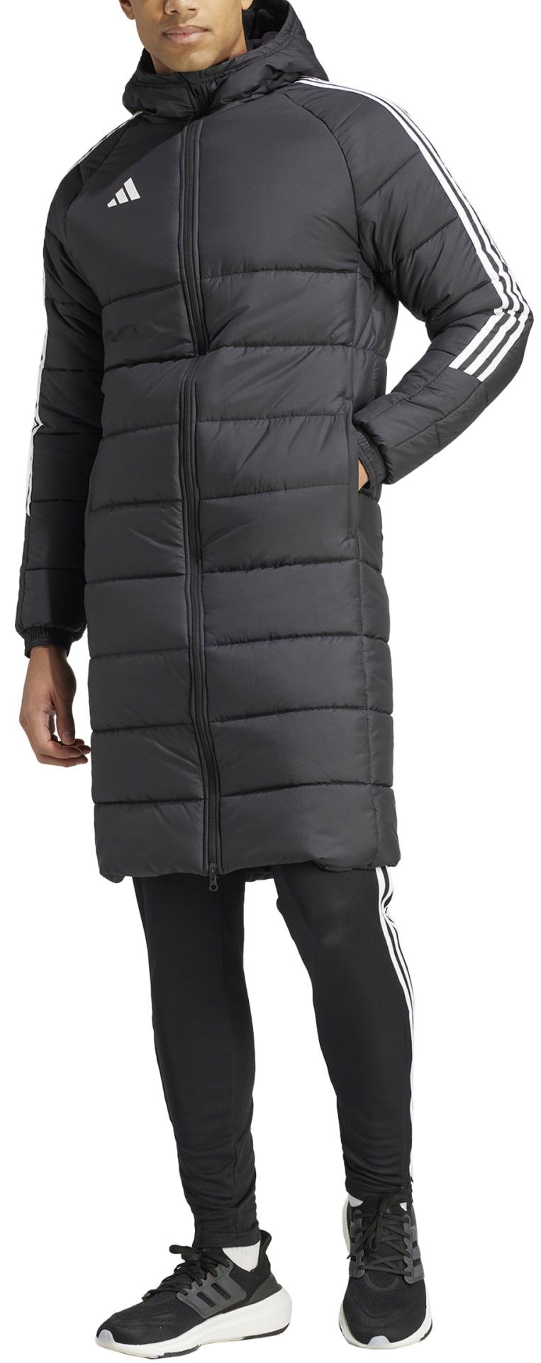Куртка adidas Originals adidas TIRO24 L COAT чорний | ij7389