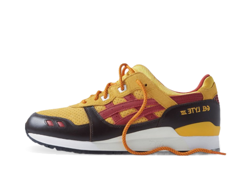 Кросівки та взуття Asics KITH x Marvel x Gel-Lyte III "Wolverine 1980" (Trading Card Not Included) Помаранчевий | 1201A957-750