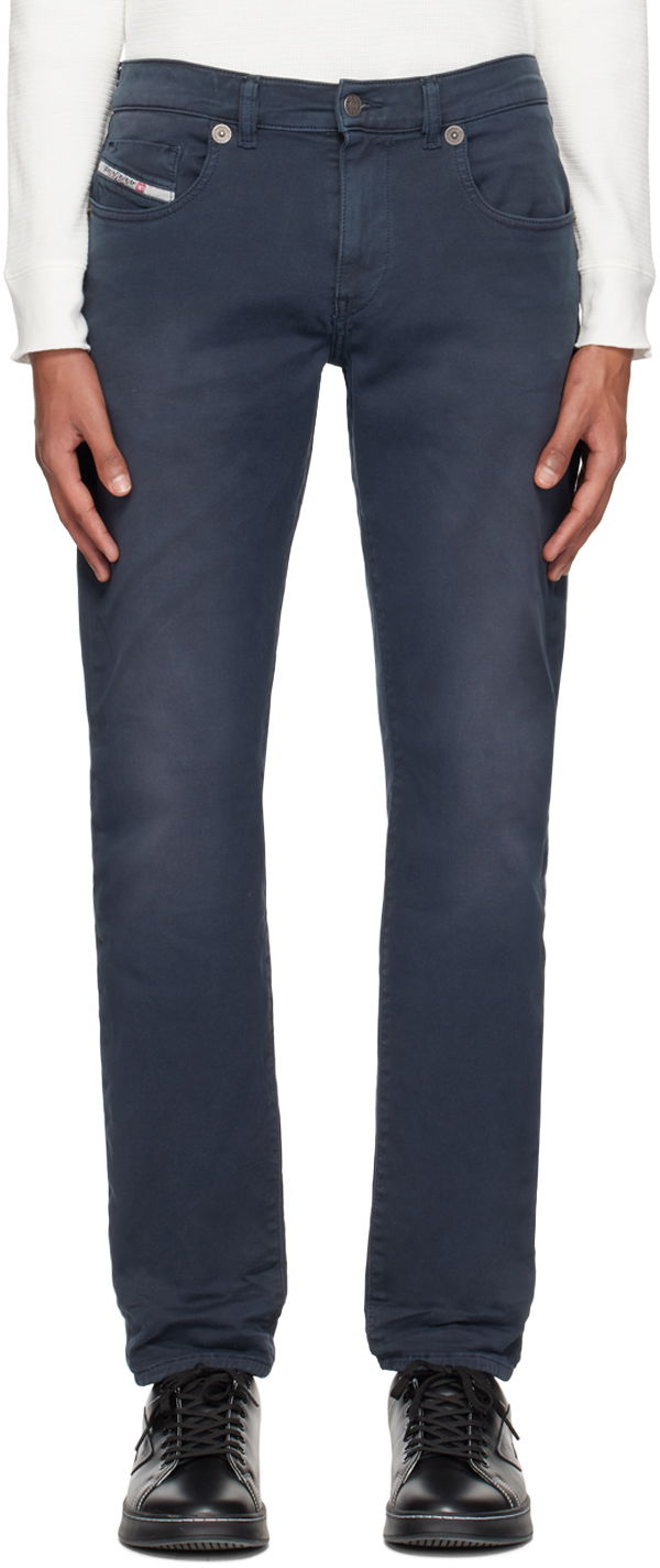 Джинси Diesel D-Strukt Jeans темно-синій | A055140670M