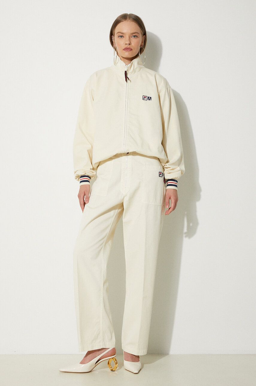 Вітровка FILA Fila x Aries Oversize Track Jacket білий | 42PS24JA010122690269, 1