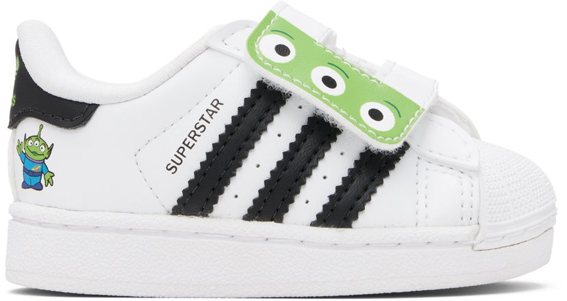 Кросівки та взуття adidas Originals Superstar II Comfort Closure AR білий | JI0090