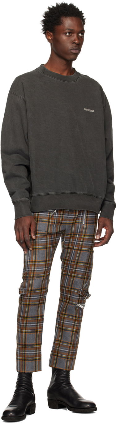 Світшоти We11done We11done Basic Sweatshirt Сірий | WD-TS3-22-707-U-CH, 3