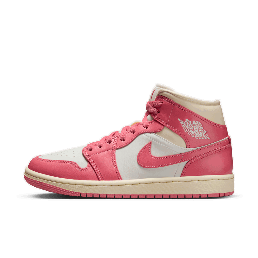 Кросівки та взуття Jordan Air Jordan 1 Mid Рожевий | BQ6472-109