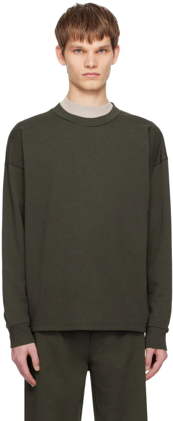 Світшоти The Row Relaxed Fit Sweatshirt Зелений | 390-K290