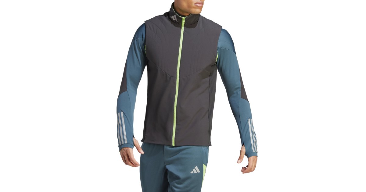 Жилет adidas Originals Tiro 23 Competition Winterized Сірий | il3170, 1