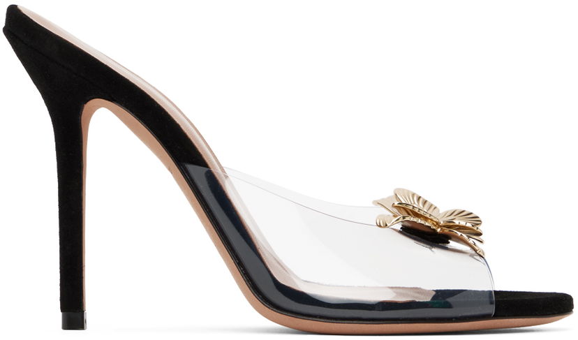 Аксесуари Blumarine Blumarine Dafne Heeled Mules чорний | 6A4555EX124S3403