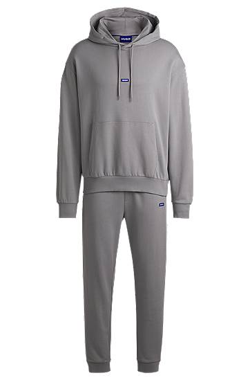 Світшоти BOSS Cotton-Terry Tracksuit Сірий | 50522369
