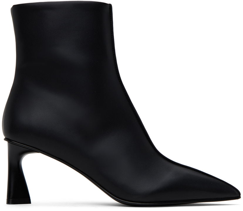 Одяг Stella McCartney Stella McCartney Elsa Pointed Toe Ankle Boots чорний | 810323AP0250