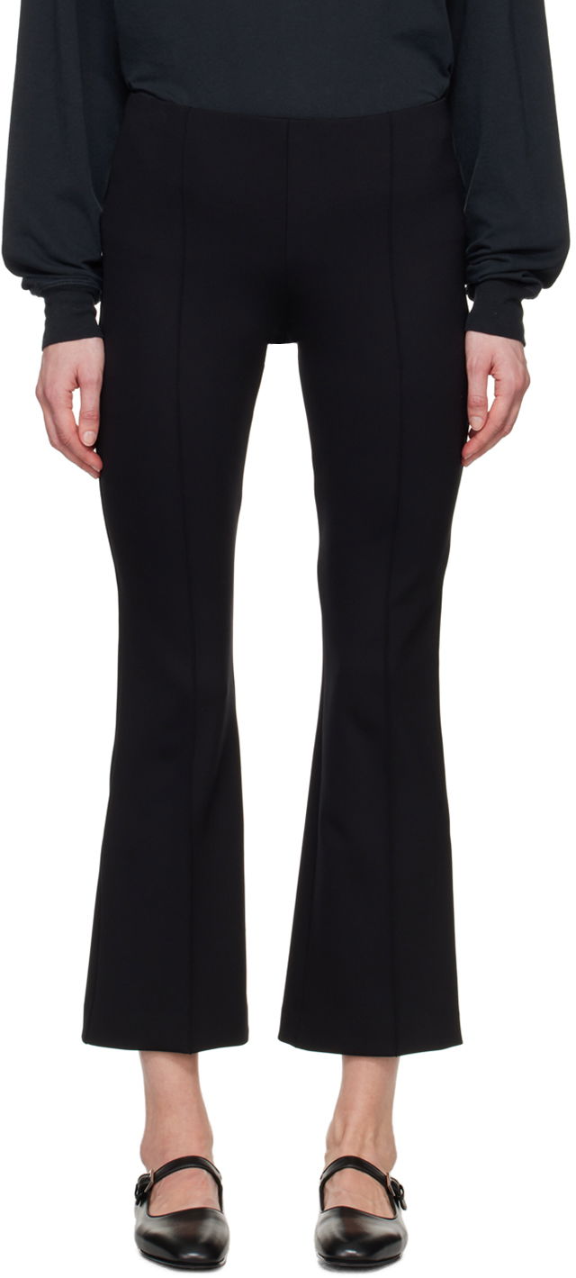 Штани The Row Black Flare Formal Trousers чорний | 3202-K106