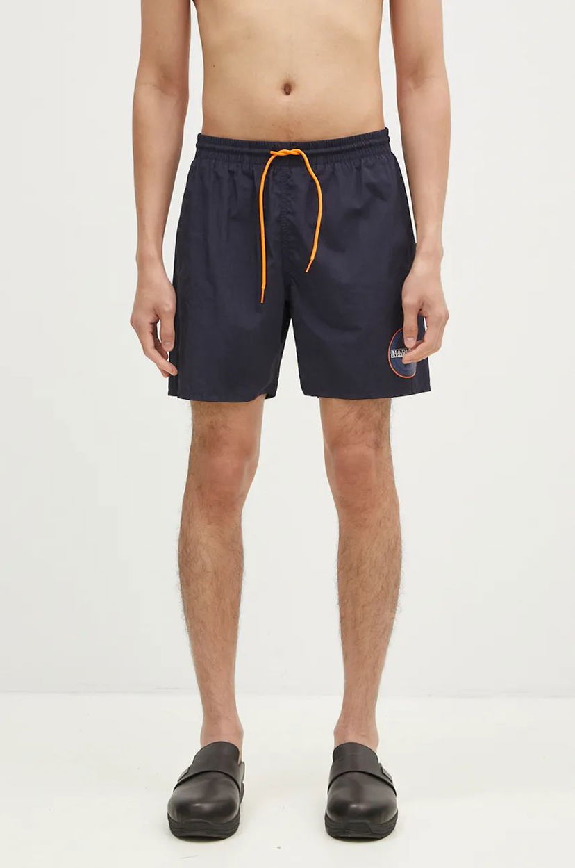 Купальники Napapijri Swim Shorts Синій | NA4G5C.176