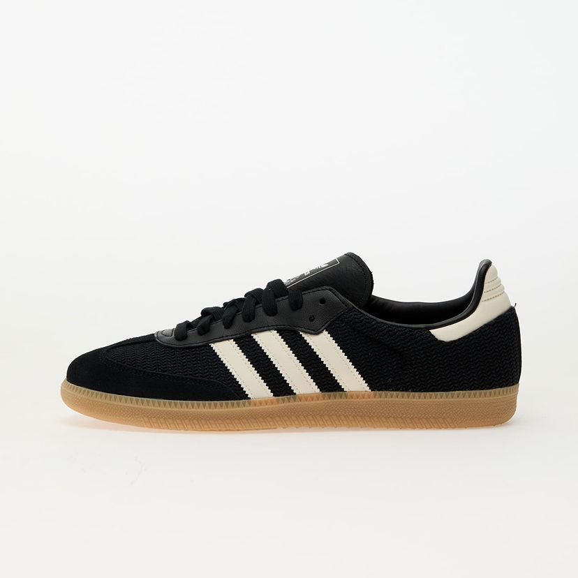 Кросівки та взуття adidas Originals Samba OG чорний | JQ5141