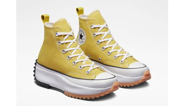 Кросівки та взуття Converse Run Star Hike Platform Жовтий | A01365C, 2