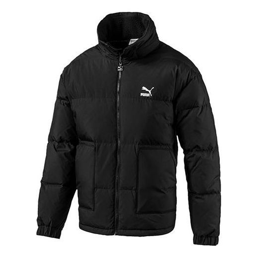 Пуховик Puma Classics Down Jacket чорний | 595281-01