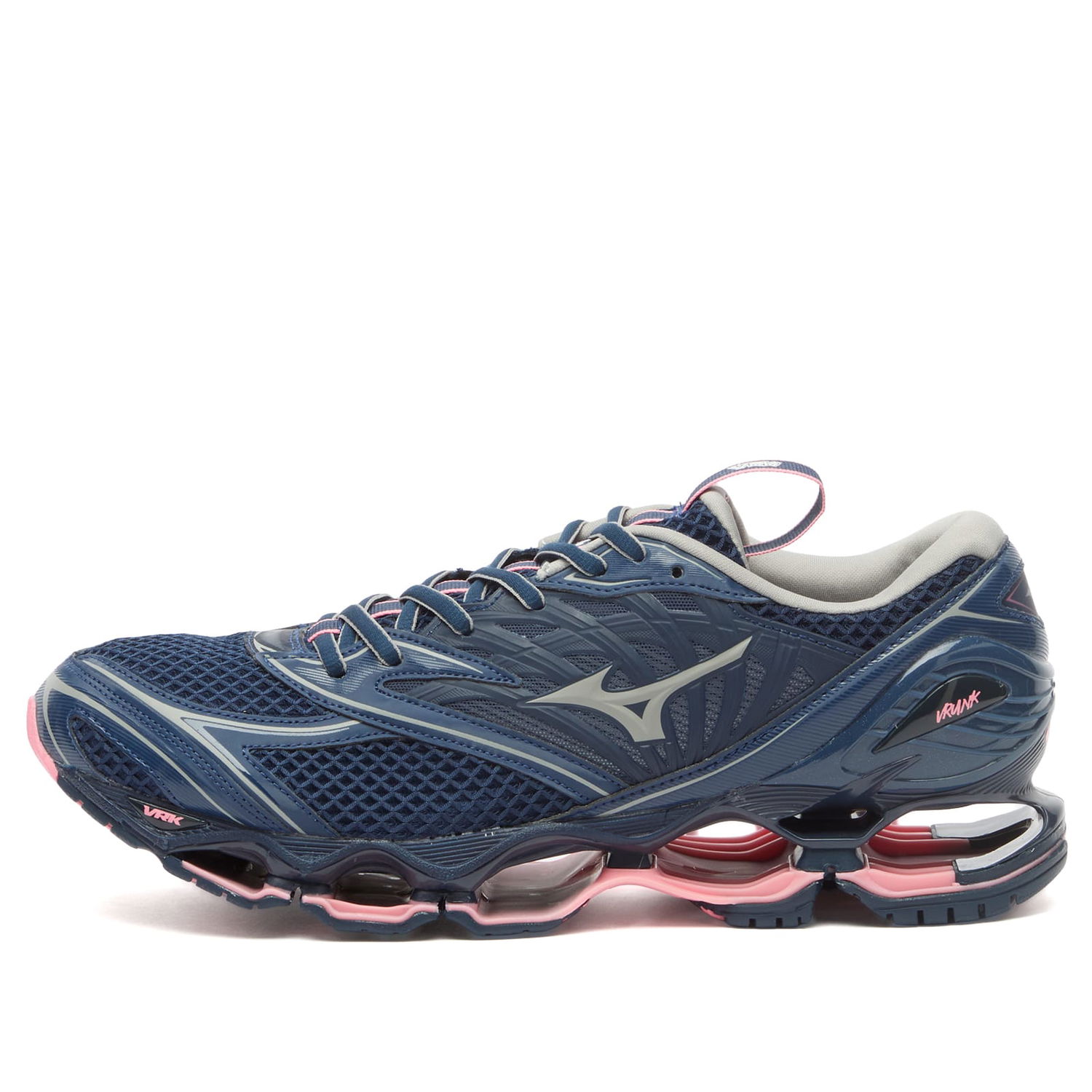 Кросівки та взуття Mizuno VRUNK Wave Prophecy LS темно-синій | D1GD251601, 1