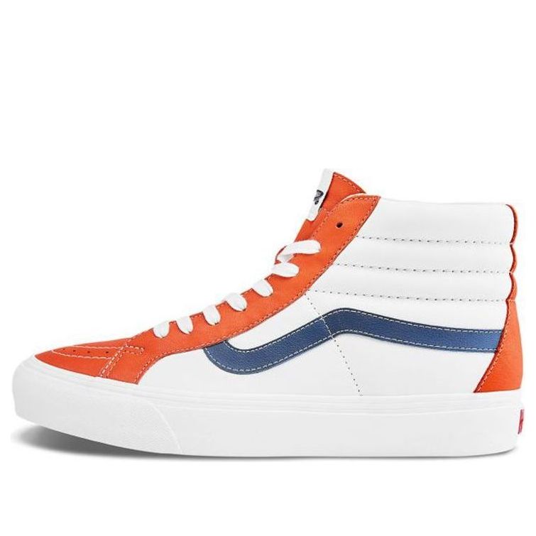 Кросівки та взуття Vans SK8-Hi Reissue Vlt Lx білий | VN0A4BVH22E