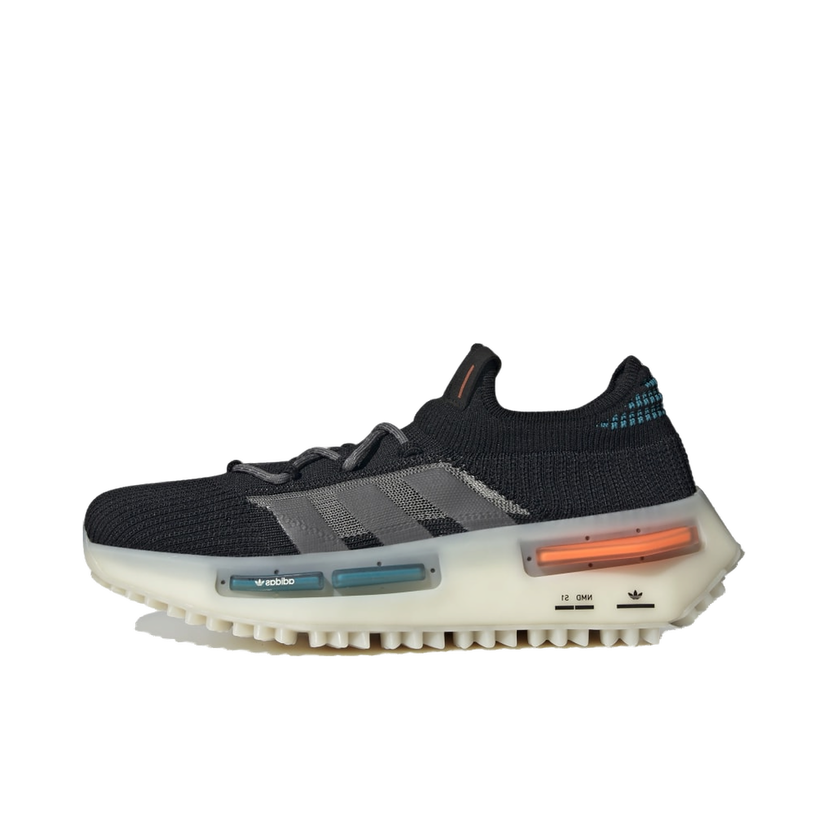 Кросівки та взуття adidas Originals NMD_S1 чорний | FZ5706
