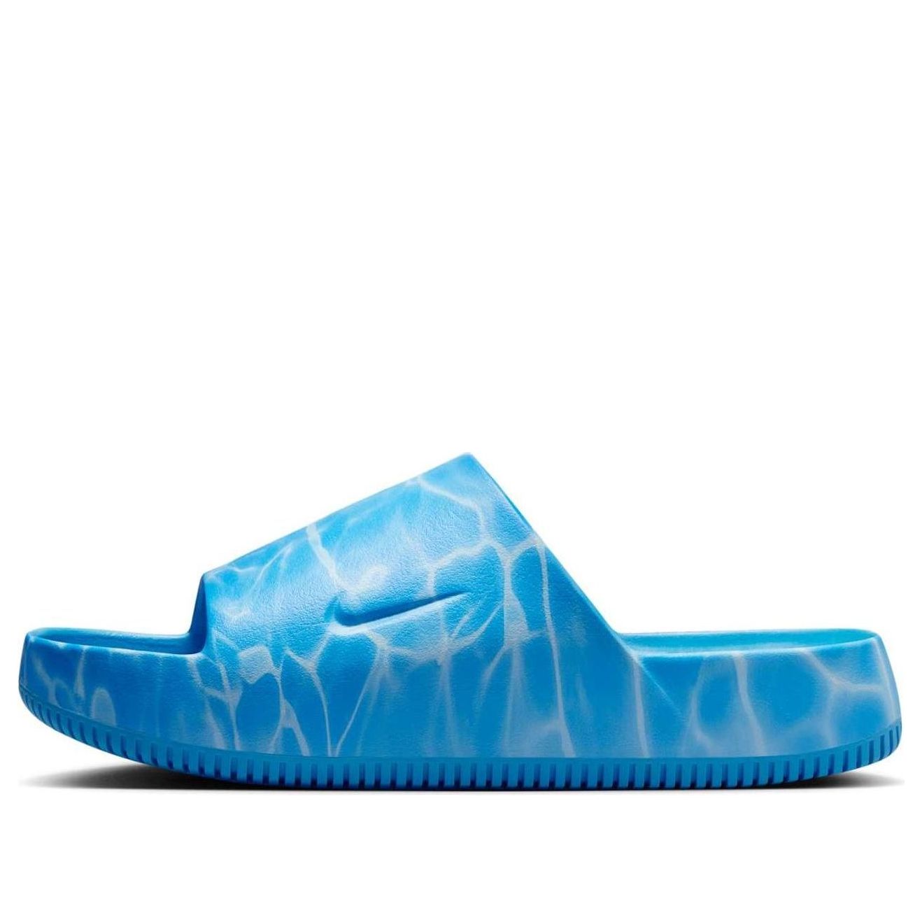Кросівки та взуття Nike Calm Printed Slides "Water" Синій | HQ1125-400, 0