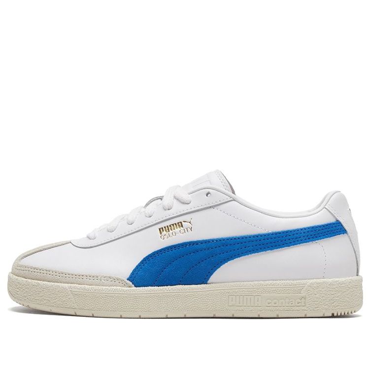 Кросівки та взуття Puma Oslo-City Prm Low білий | 374800-03
