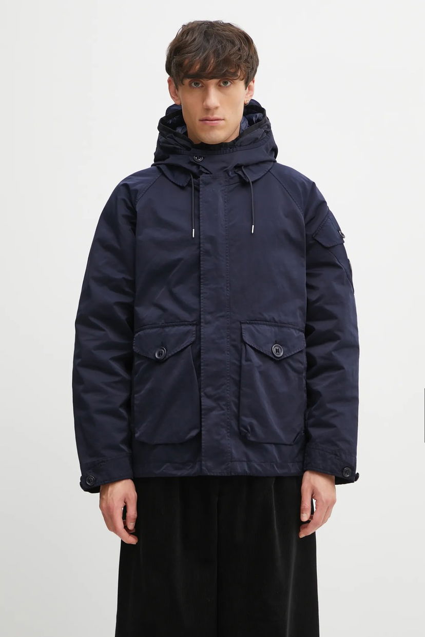 Парка C.P. Company Winter Hooded Parka темно-синій | 19CMOW189A110089G