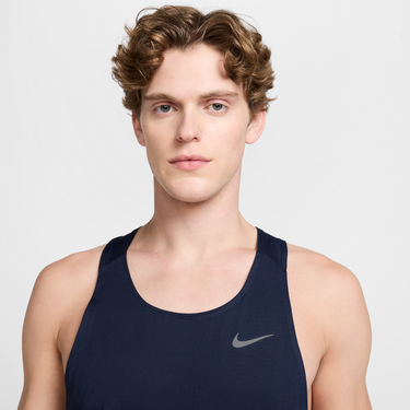Безрукавка Nike Dri-FIT Fast Running Tank Top темно-синій | FN4229-451, 4