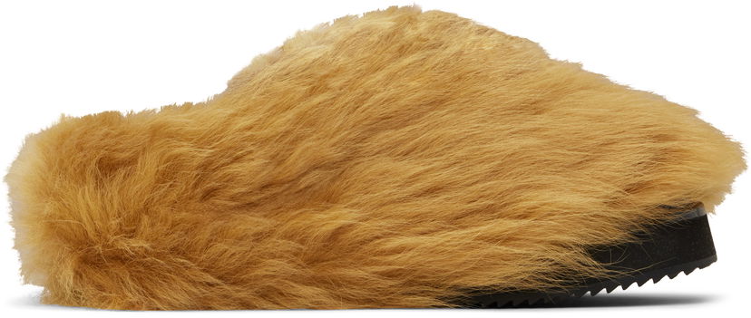 Одяг The Attico Attico Mini Robin Sabot Slippers Коричневий | 250WSH00855 LBT119AA