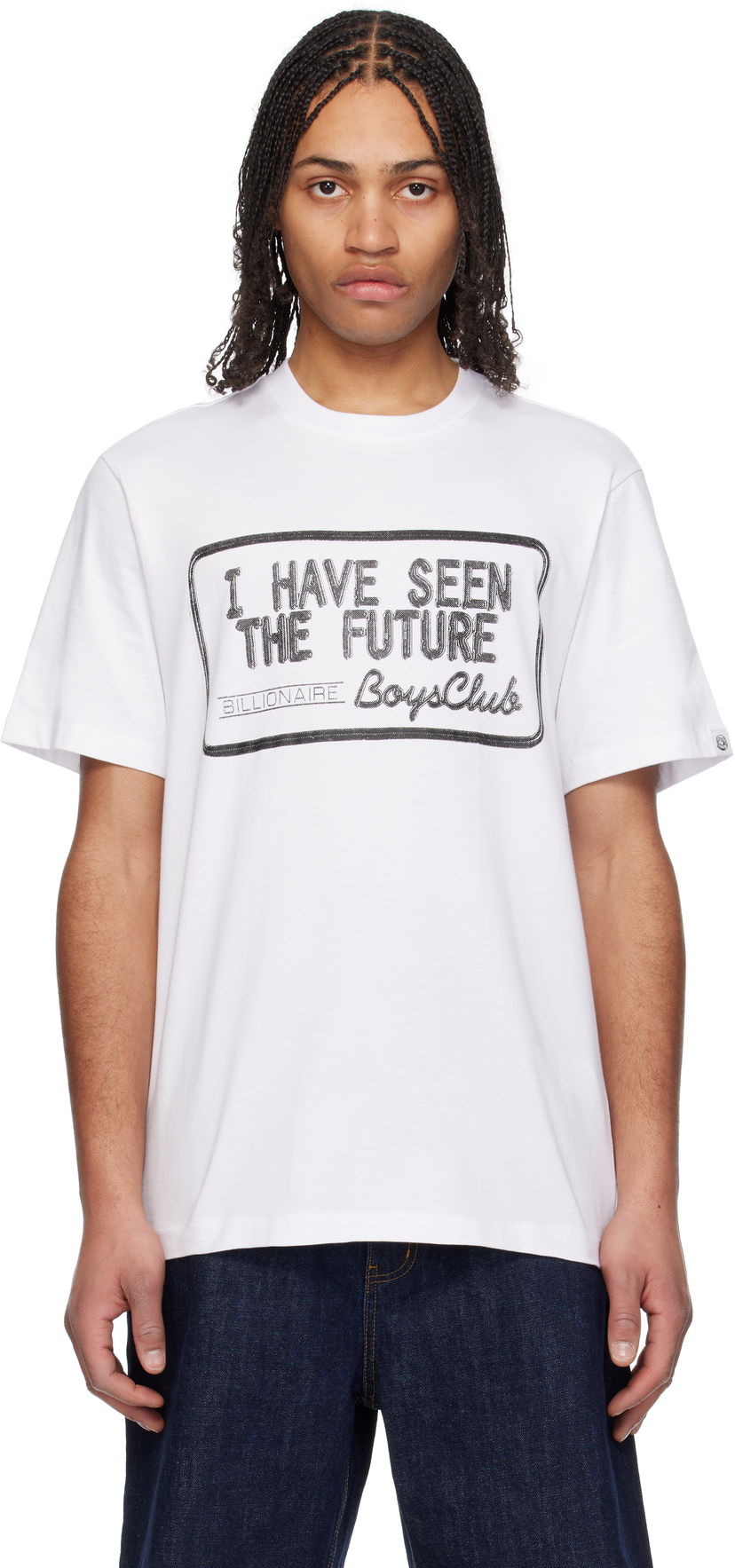 Футболка BILLIONAIRE BOYS CLUB Billionaire Boys Club Future T-Shirt білий | B25161