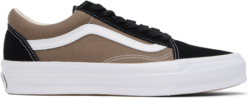 Кросівки та взуття Vans Premium Old Skool чорний | VN000D56ESQ1