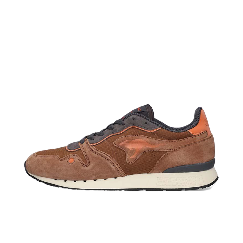 Кросівки та взуття KangaROOS Coil RX Gorp Low Sneakers Коричневий | 473050003021