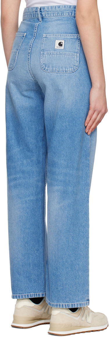 Джинси Carhartt WIP Carhartt Work In Progress Simple Jeans Синій | I031924, 2