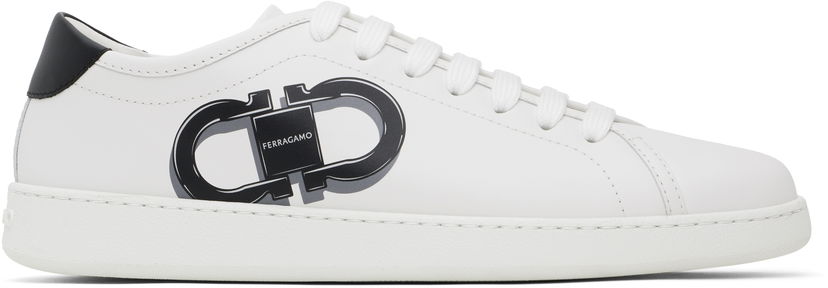 Одяг FERRAGAMO Ferragamo Double Gancini білий | 780991