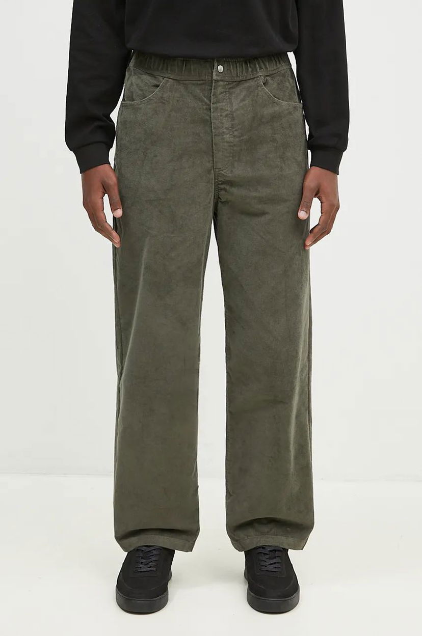 Джинси NORSE PROJECTS Ragnar Relaxed Corduroy Pant Зелений | N25.0410.8098