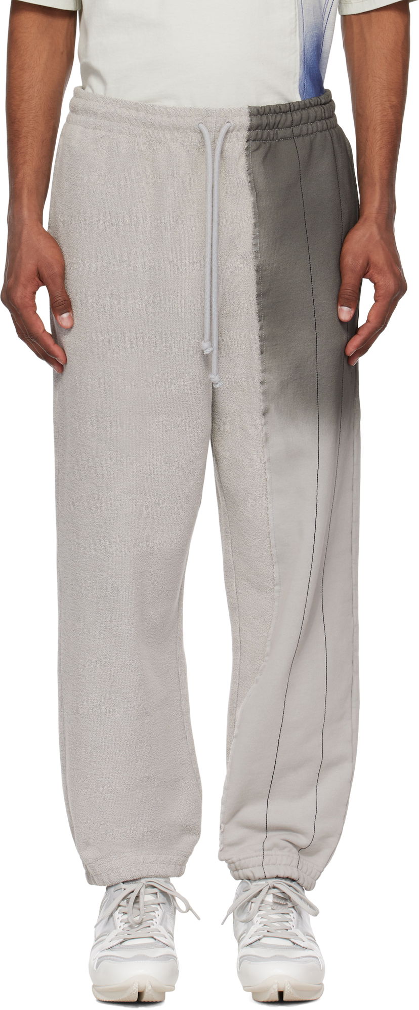 Спортивні штани A-COLD-WALL* A-COLD-WALL* Dial Sweatpants Сірий | ACWMB326