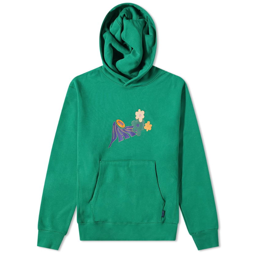 Світшоти Puma PAM Collaboration Hoodie Зелений | 536005-84