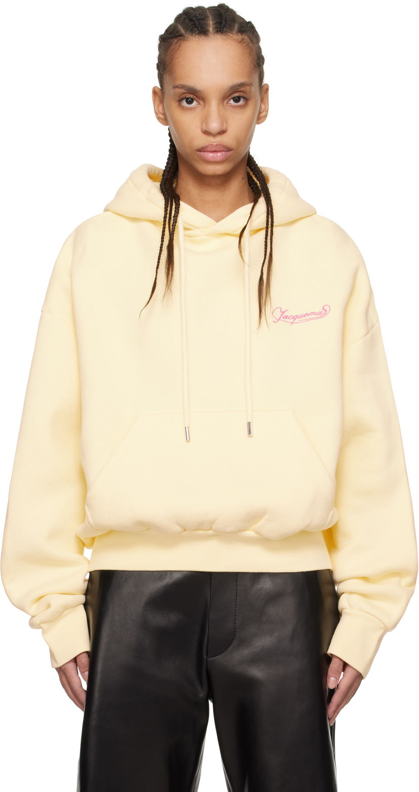 Світшоти Jacquemus Jacquemus 'The Corto' Hoodie Жовтий | 25E251JS217-2465