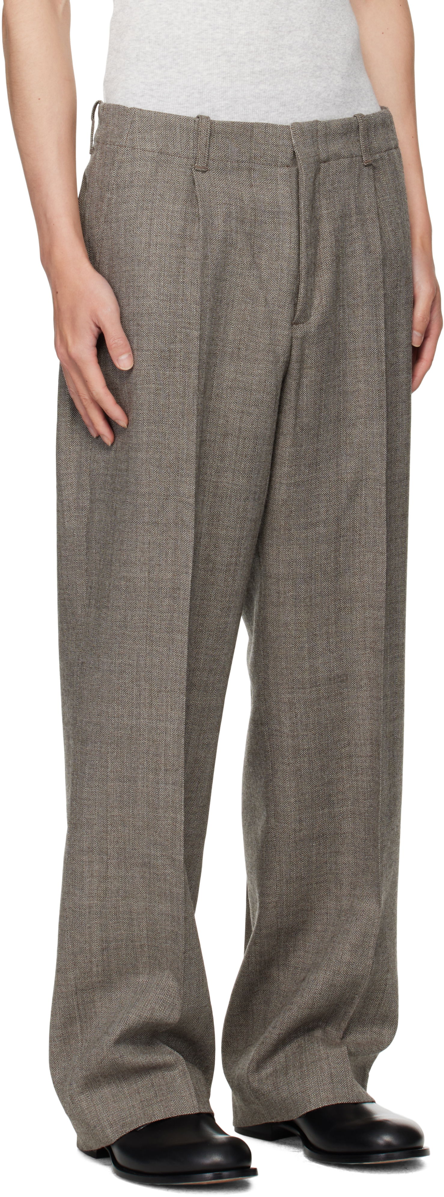 Штани OUR LEGACY Our Legacy Borrowed Chino Trousers Сірий | M4254BBN, 1