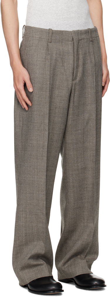 Штани OUR LEGACY Our Legacy Borrowed Chino Trousers Сірий | M4254BBN, 1