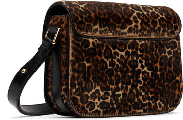 Сумка A.P.C. Small Grace Leopard Print Crossbody Bag Коричневий | PXCAU-F61413, 2