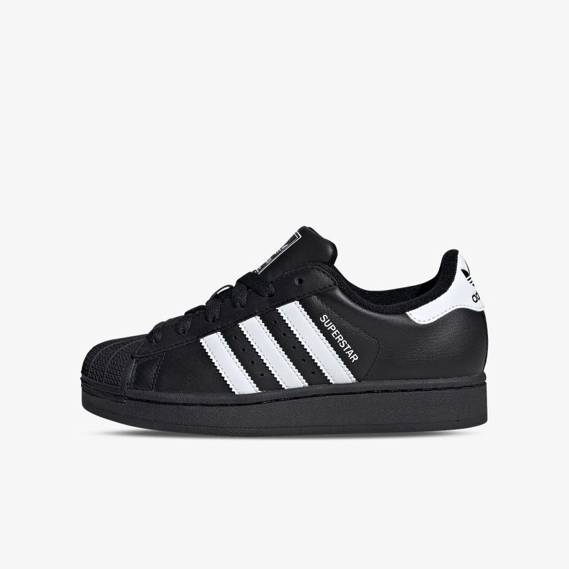 Кросівки та взуття adidas Originals Superstar II чорний | JH9977