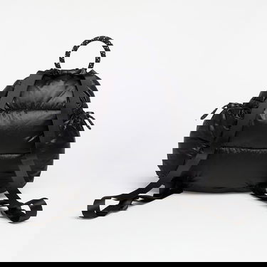 Рюкзак Nike Quilted Drawstring Top Handle Backpack NSW Puffle Mini чорний | HQ6693-010, 4