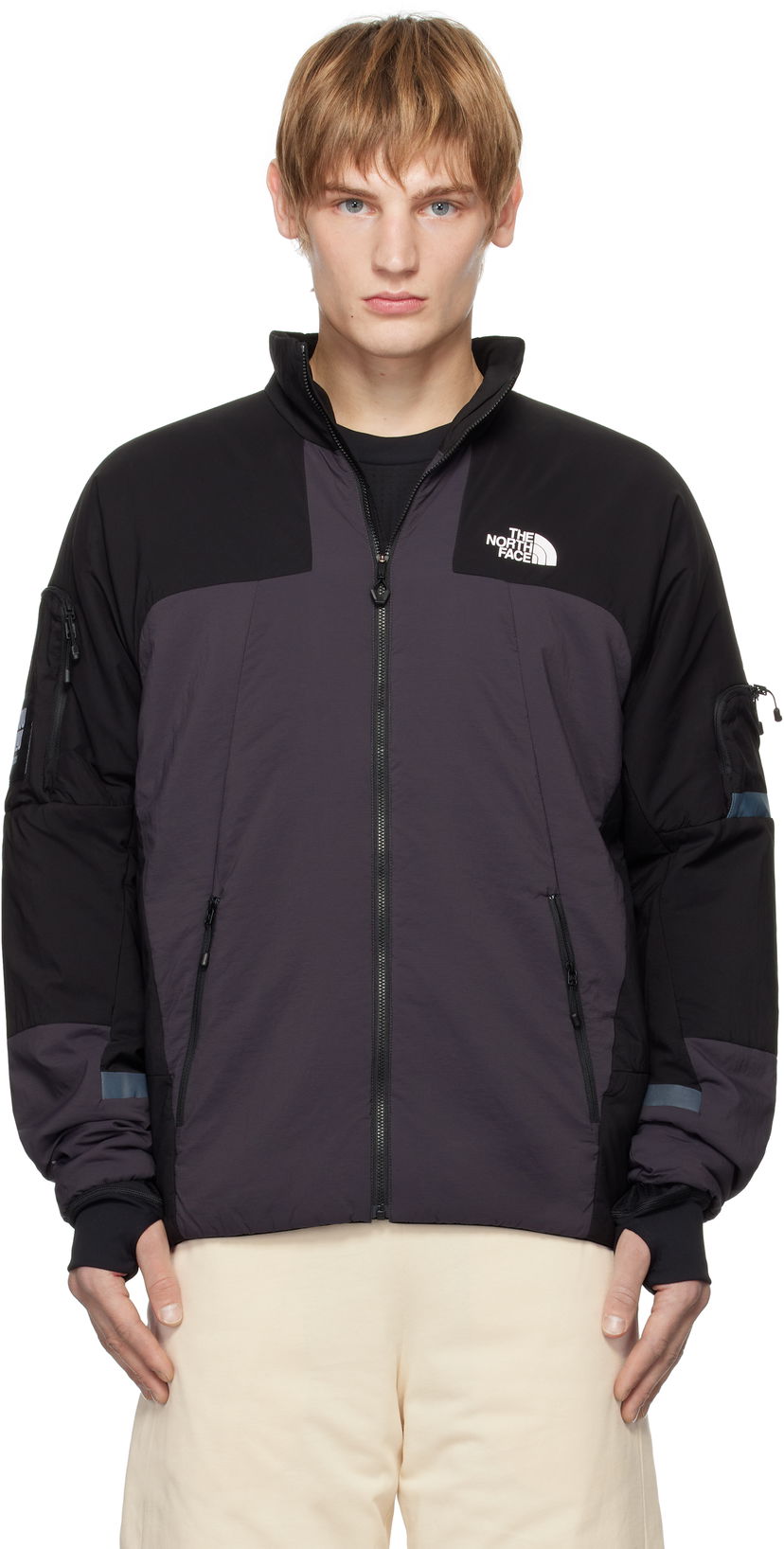 Вітровка UNDERCOVER Hike Ventrix Mountain Jacket чорний | NF0A89ZC