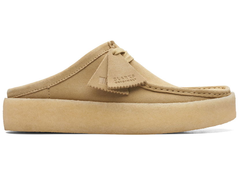 Кросівки та взуття Clarks Wallabee Cup Mule бежевий | 26167286