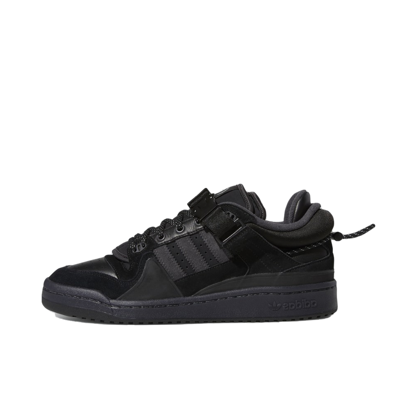 Кросівки та взуття adidas Originals Bad Bunny x Forum Buckle Low "Back To School" чорний | GW5021