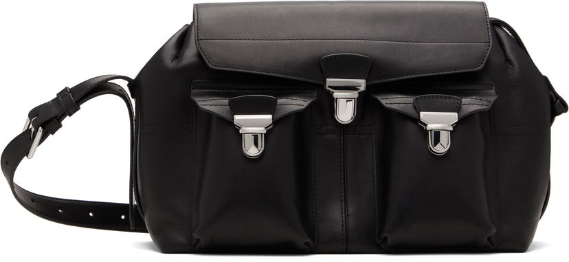 Сумка LEMAIRE Lemaire Medium Gear Bag чорний | BG0096 LL0122