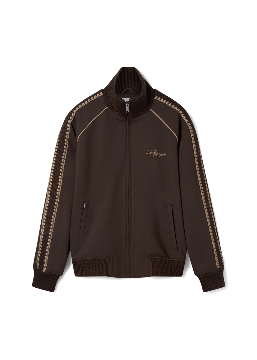 Спортивний костюм AXEL ARIGATO Brown Crocheted Track Jacket Коричневий | A2968001
