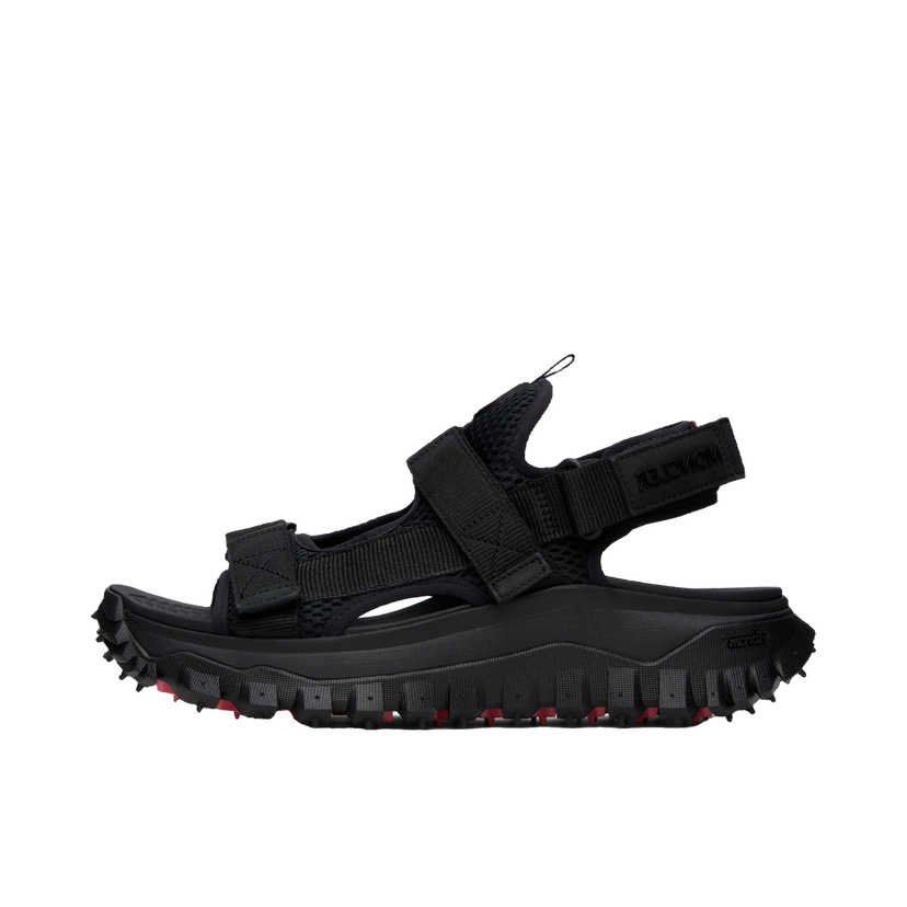 Кросівки та взуття Moncler Moncler Trailgrip Vela Water-Repellent Sandals чорний | K109A4L00030M3808