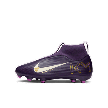 Кросівки та взуття Nike Jr. Mercurial Superfly 10 Academy "Kylian Mbappé" MG Фіолетовий | HF3417-500, 0