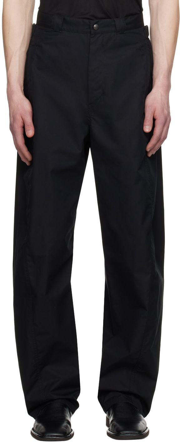 Штани LEMAIRE Lemaire 3D Trousers чорний | PA1091 LF1226