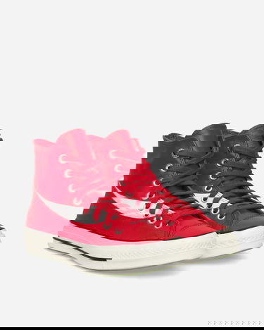 Кросівки та взуття Converse Coca Cola CHUCK 70 HI Червоний | A17888C, 2