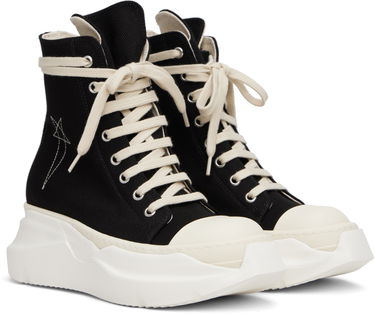 Кросівки та взуття Rick Owens Rick Owens DRKSHDW Hollywood Abstract High-Tops чорний | DS01E3840 DOEM9, 3