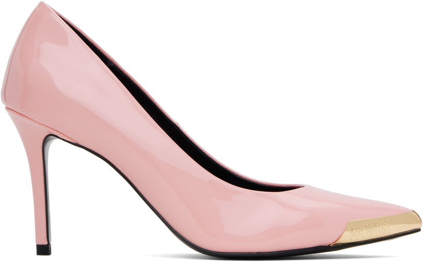 Кросівки та взуття Versace Versace Jeans Couture Scarlett Patent Heels Рожевий | E78VA3S50_EZS190